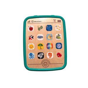 Hape Baby Einstein Magic Touch Curiosity Tablet Wooden Musical Toy